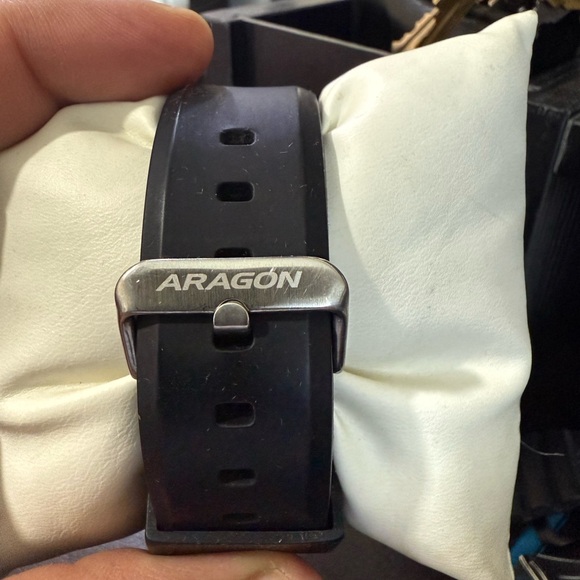 Aragon Divemaster Watch with Black and Green Dial Japanese NH35A Automatic - Picture 5 of 13